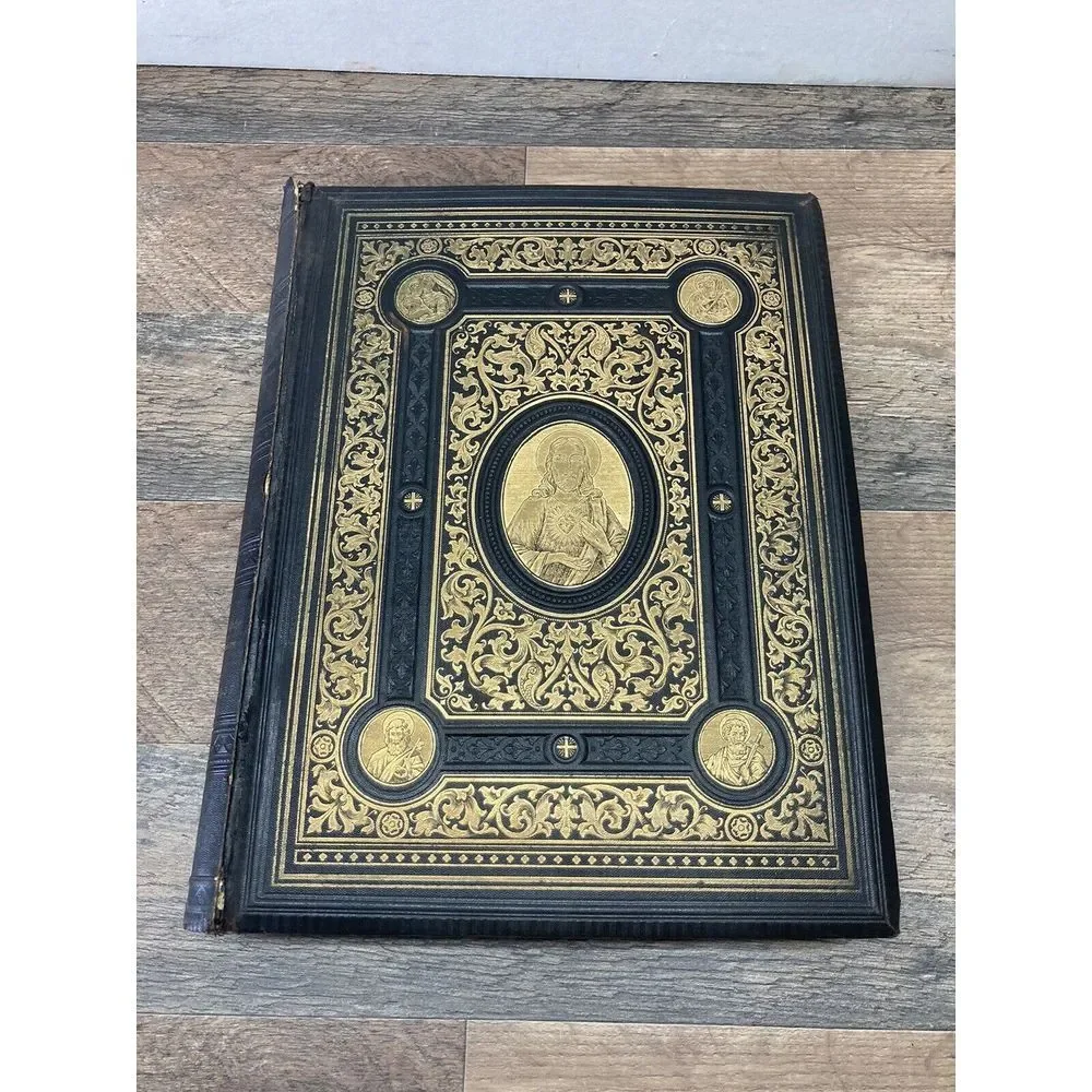 God's Kingdom‎ on Earth (1899) | German Religious Book/Bible.